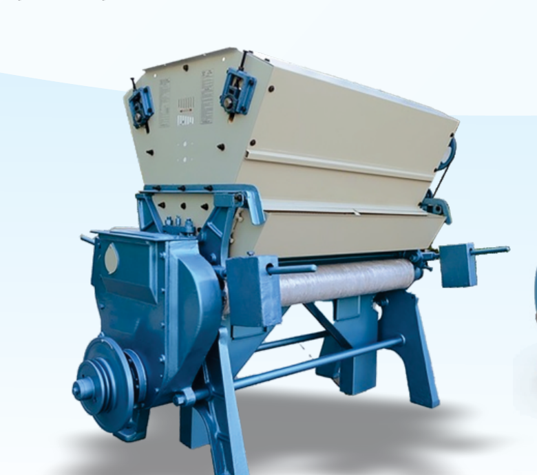 Ginning machine supplied with precision spare parts