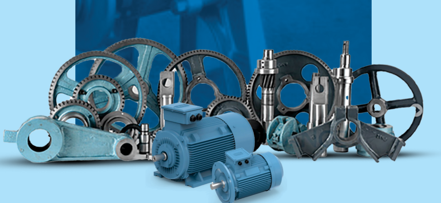 Industrial gears, pulleys and precision machine spare parts